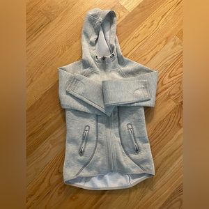 Athleta Fitted Zip Up